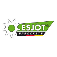 ESJOT Chain sprocket Sport, 17 teeth, 520 pitch