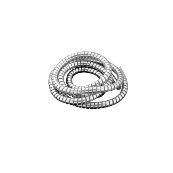 HIGHWAY HAWK Bowden cable cover chrome-plated, 1.50 metres, inside diameter 6.2 mm