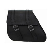 LEDRIE LEDRIE saddlebag for swingarm, Dyna, 18 l, black