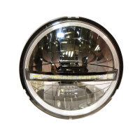 HIGHSIDER TYPE 12 LED headlight insert with TFL, round, 5...