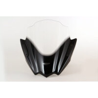 MRA Racing-Screen for naked bikes, clear, without holder set