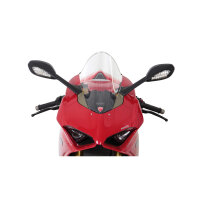 MRA Racing windshield R, DUCATI PANIGALE V4/S 18-19, PANIGALE V2, 20-, clear