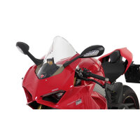 MRA Racing windshield R, DUCATI PANIGALE V4/S 18-19, PANIGALE V2, 20-, clear