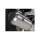 IXRACE MK2 stainless steel rear silencer for Honda CB 500 F/X, CBR 500 R