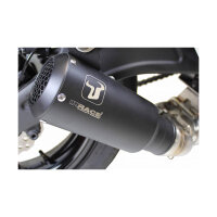 IXRACE MK2 stainless steel rear silencer for Honda CB 500...