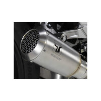 IXRACE MK2 stainless steel rear silencer for Honda XL 750...