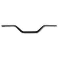 LSL X-Bar Alu-Lenker Flat Track X14, 1 1/8 Zoll, schwarz glänzend
