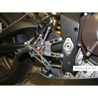 LSL Spare brake lever for footrest 118T037RT