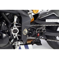 LSL Spare brake lever for footrest 118T055RT