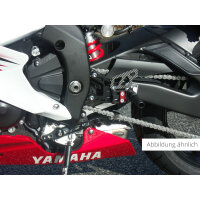 LSL Spare brake lever for footrest 118Y104-RRT