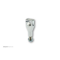 Ritz Alu-Riser Big Bone flat style, polished, 40 mm, 1 1/4 inch, with internal cable guide