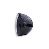 SHIN YO 7 inch headlight SANTA FE, black glossy