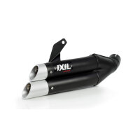 IXIL Hyperlow black XL stainless steel complete system for Yamaha YZF-R7 21-