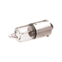 Halogen lampH6W with E-test 12V 6W BAX9S short