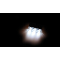 SHIN YO Universal TRI-LED-Standlicht mit Halter und selbstklebender Folie, 12V