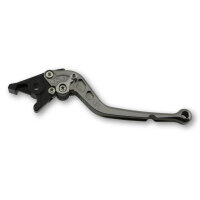 LSL Clutch lever Classic L05, anthracite/anthracite, long
