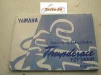 Thunderace YZF1000R YZF 1000 R Yamaha Handbuch...