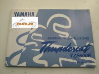 Thundercat YZF600R YZF 600 F Yamaha Handbuch...