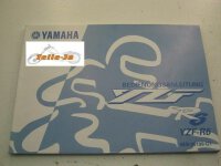 YZF-R6 R 6 Ausgabe 99 Yamaha Betriebsanleitung Handbuch